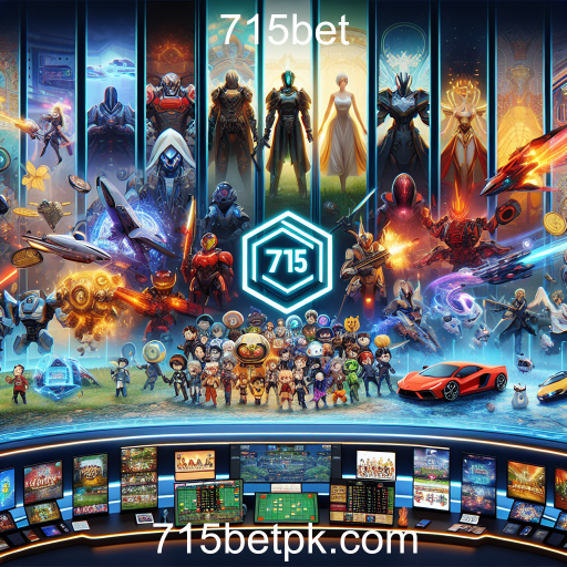 A Evolução dos Jogos e a Popularidade da 715bet