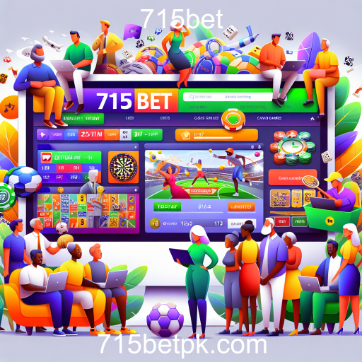 Apostas na 715bet: A Nova Fronteira do Entretenimento Online
