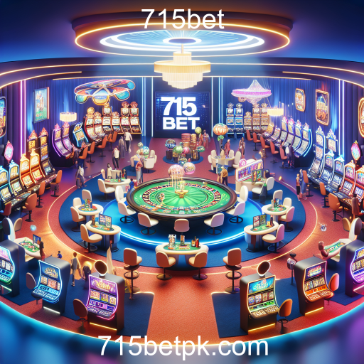 Atrações dos Cassinos Online: Uma Visão do 715bet