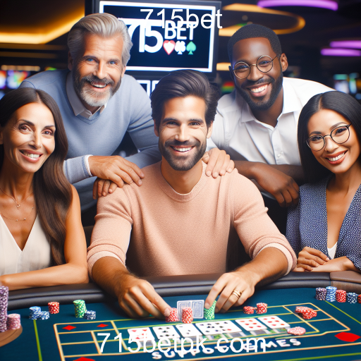 Explorando a Categoria de Jogos de Suporte no 715bet