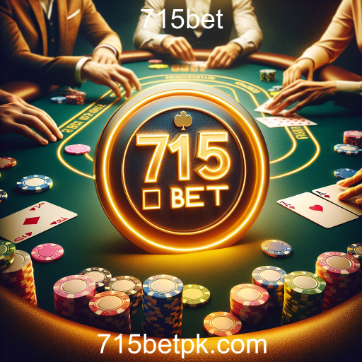 Poker: Estratégia e Emoção no 715bet